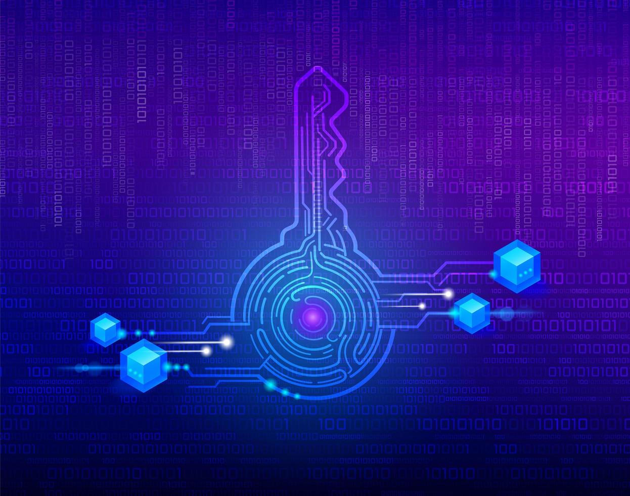 Private key for the personal Bitcoin vector