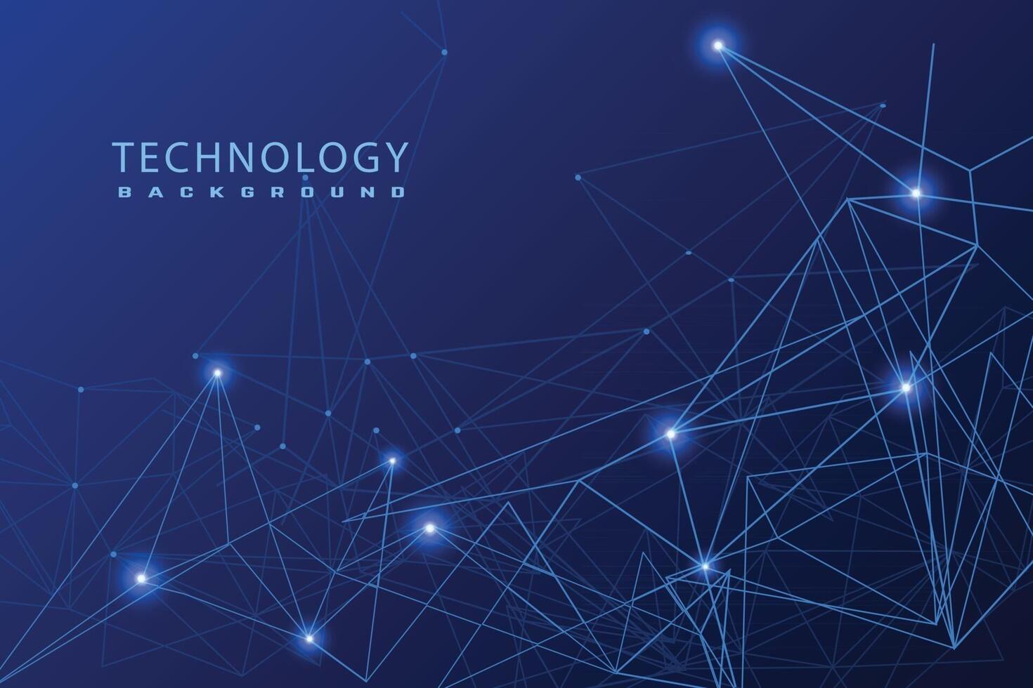 technology background template vector