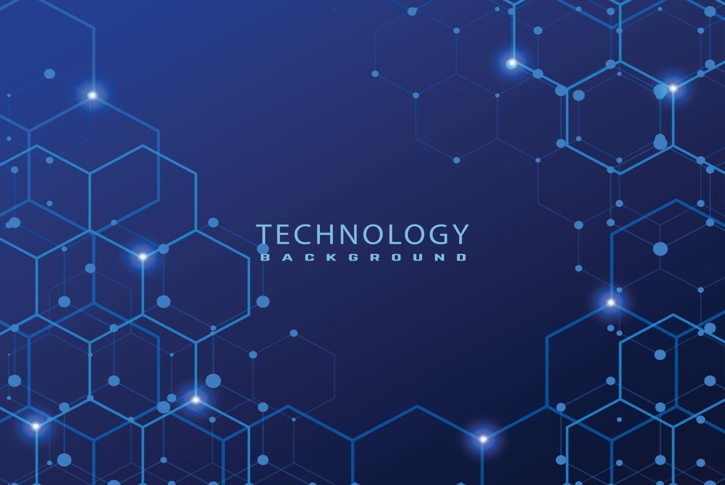 technology background template vector