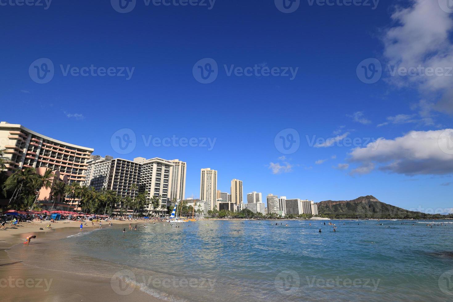 Waikiki Beach, Hawaii photo