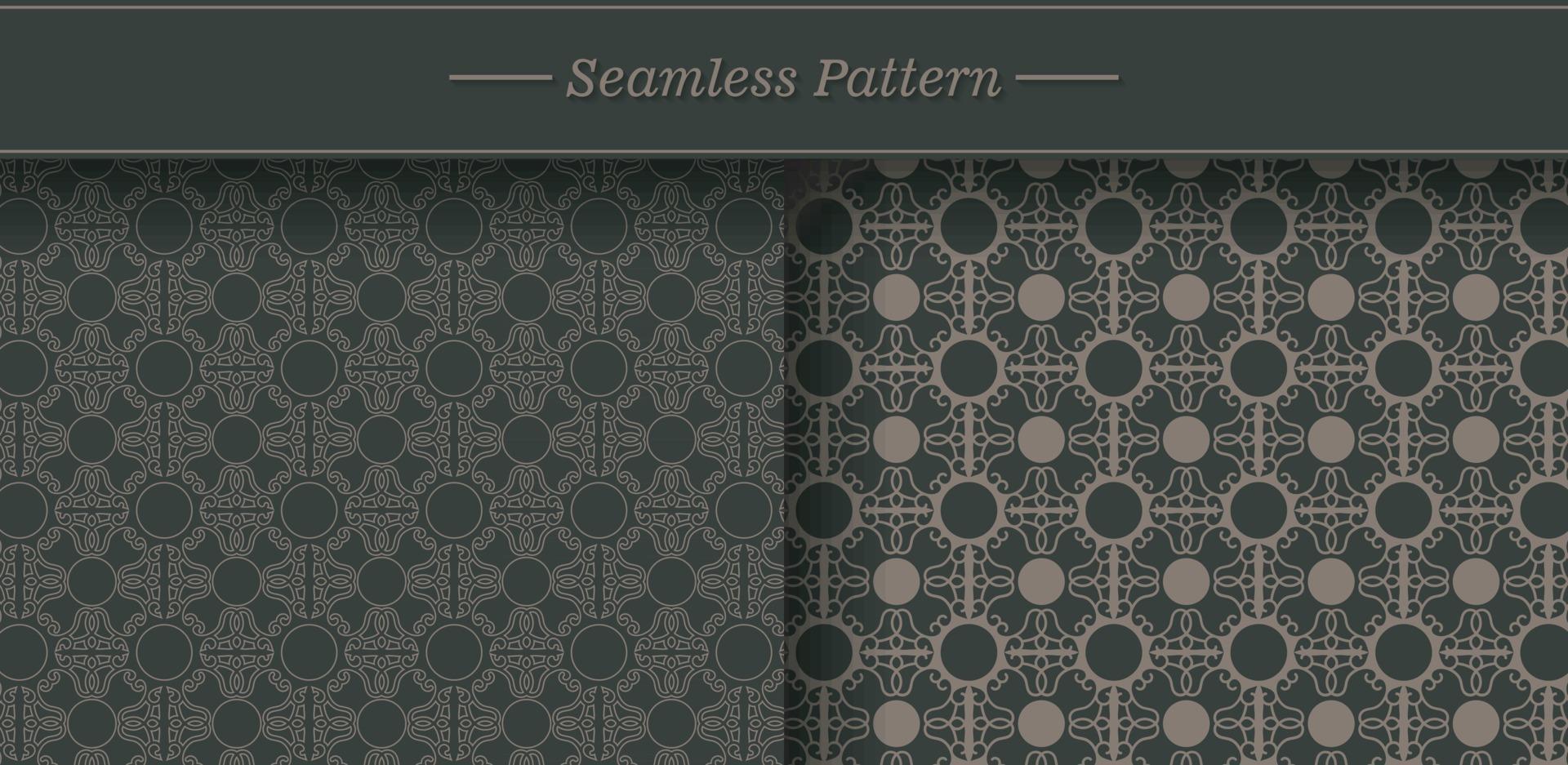 Vector seamless geometric pattern texture
