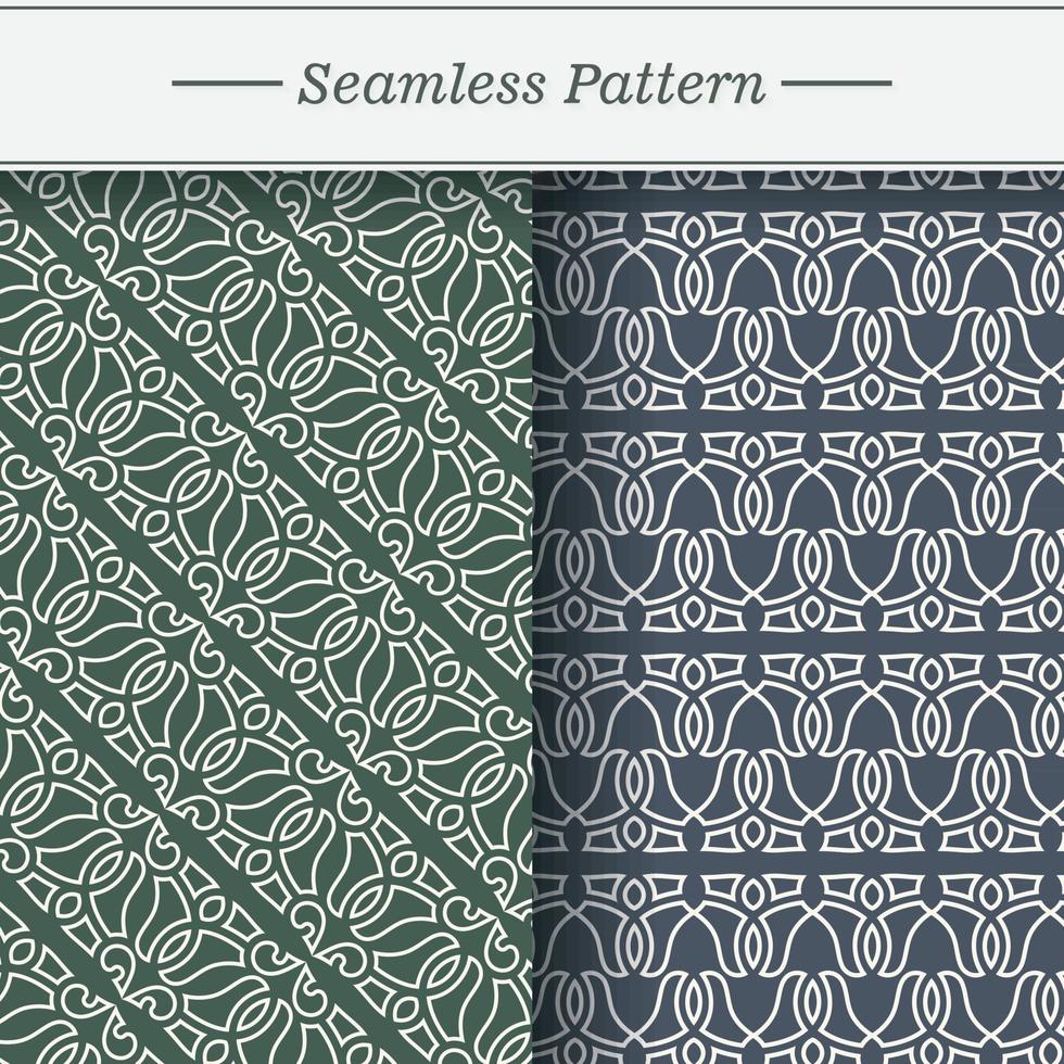 Vector seamless geometric pattern texture