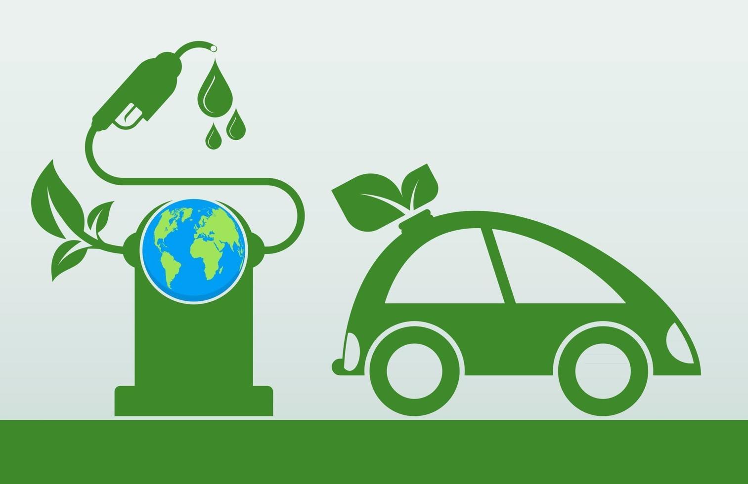 concepto del día internacional del biodiesel vector