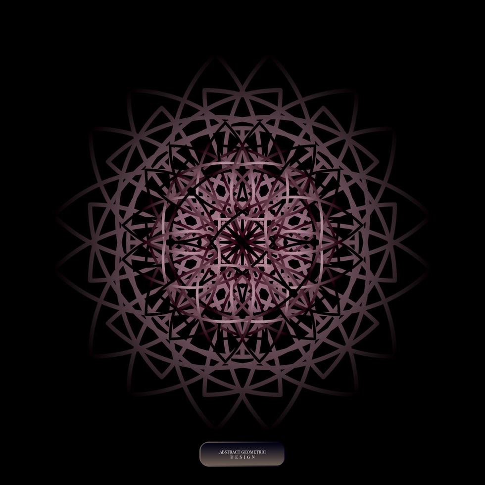 ilustration graphic vector of abstract geomteric design