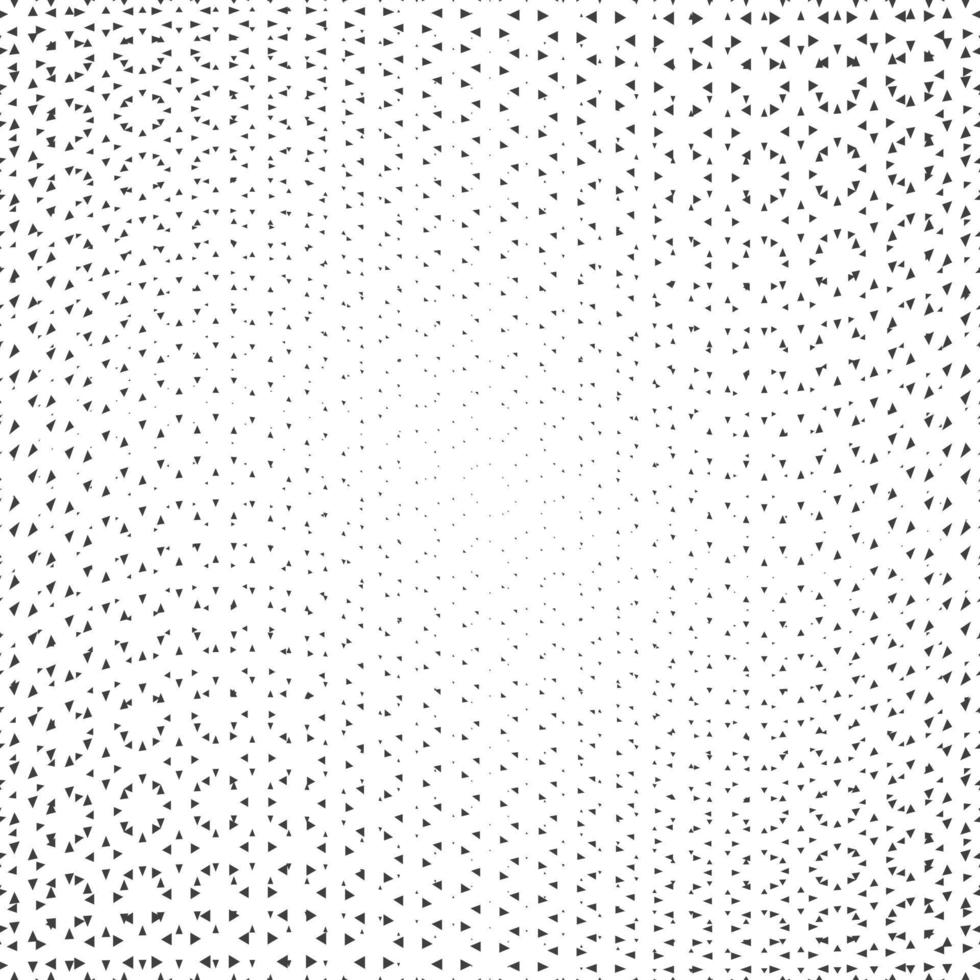 Abstract geometric graphic design print halftone triangle pattern background vector