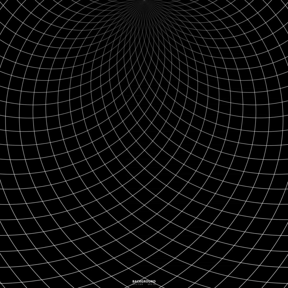 Abstract warped diagonal striped background template for your ideas vector