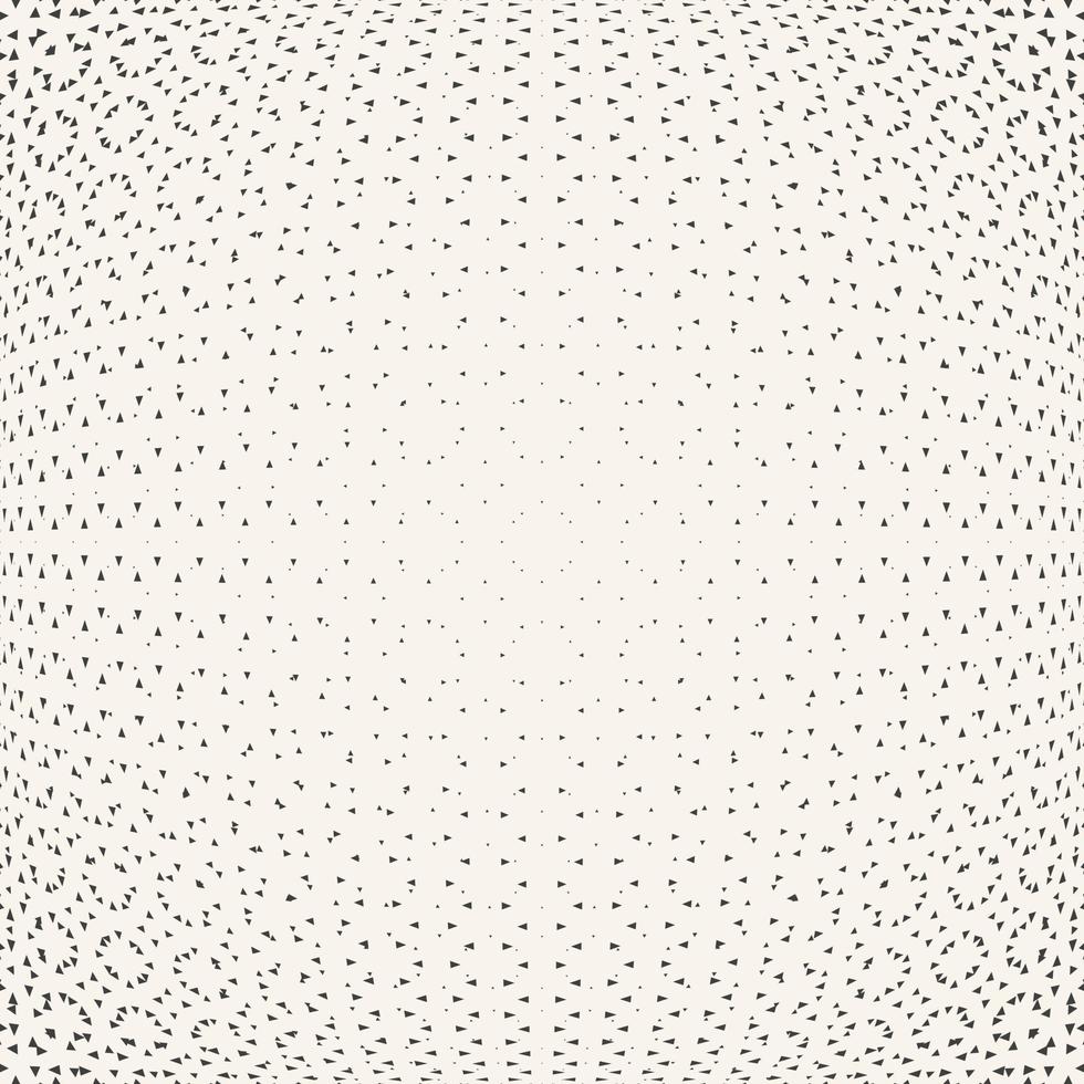 Abstract geometric gold graphic design print halftone triangle pattern background vector