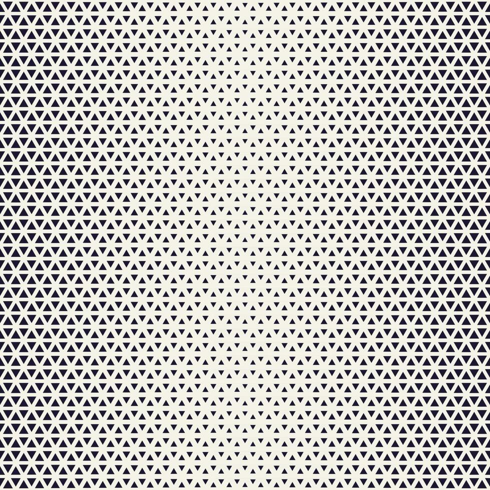 Abstract geometric graphic design print halftone triangle pattern background vector