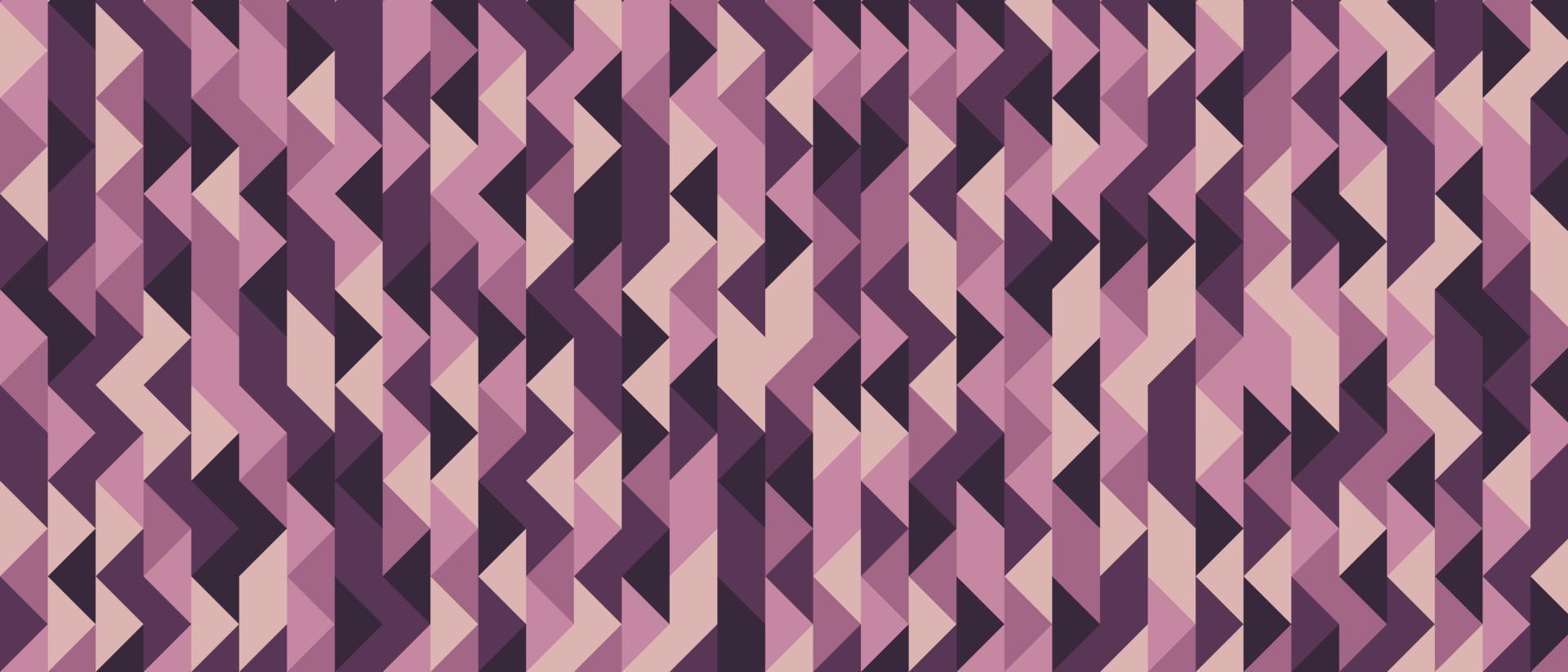 Abstract retro pattern of Geometric hipster triangular background vector