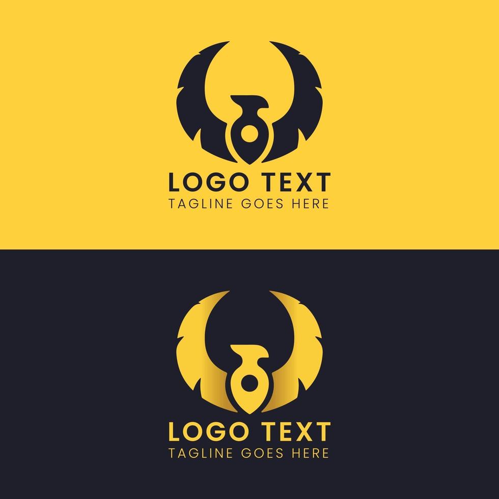 logo vector template and symbol Free Vector