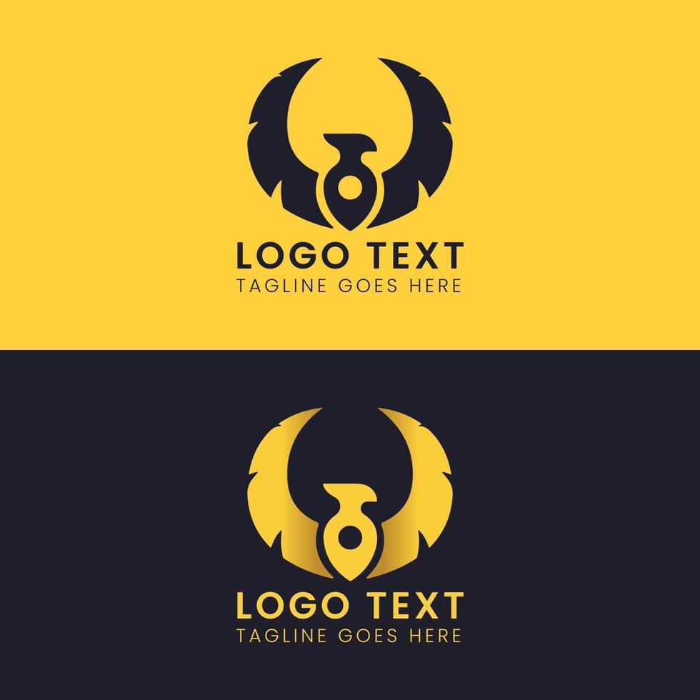 plantilla de vector de logotipo y símbolo vector gratuito