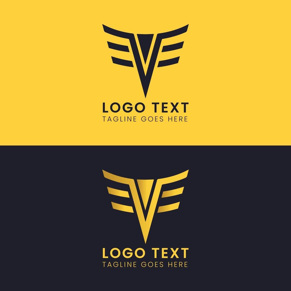 logo vector template and symbol Free Vector
