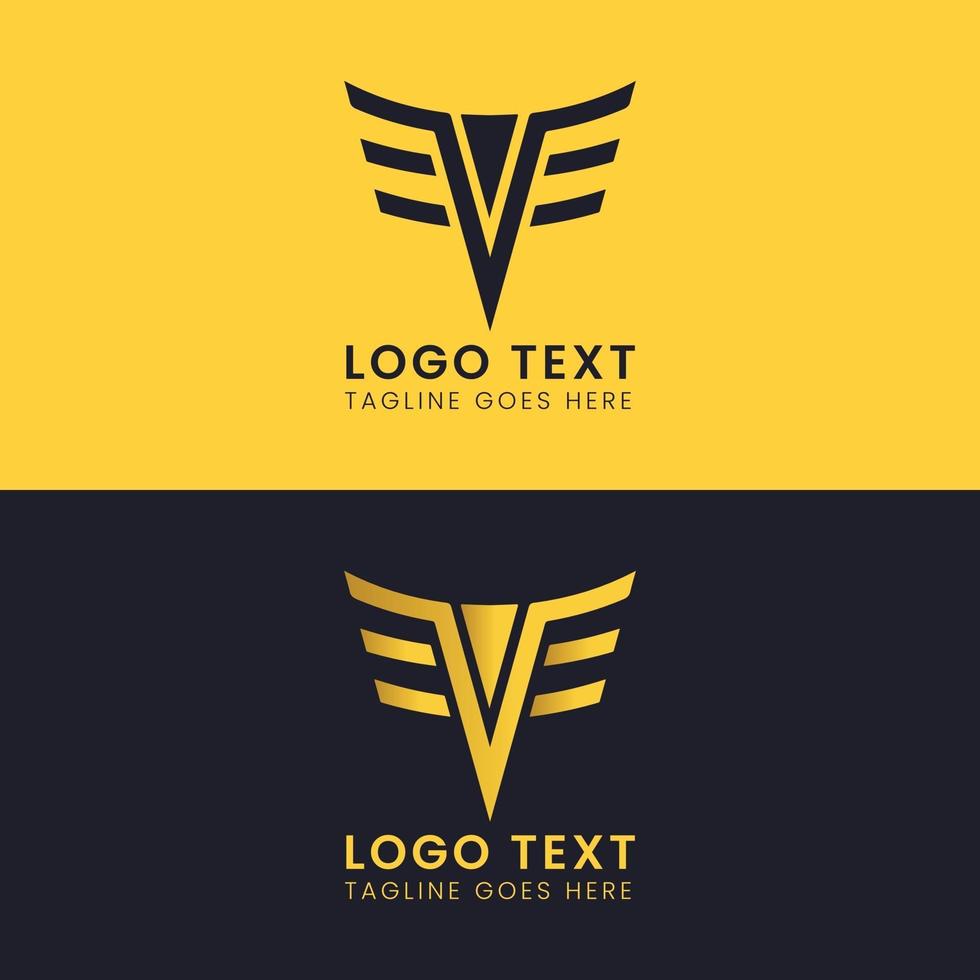 logo vector template and symbol Free Vector