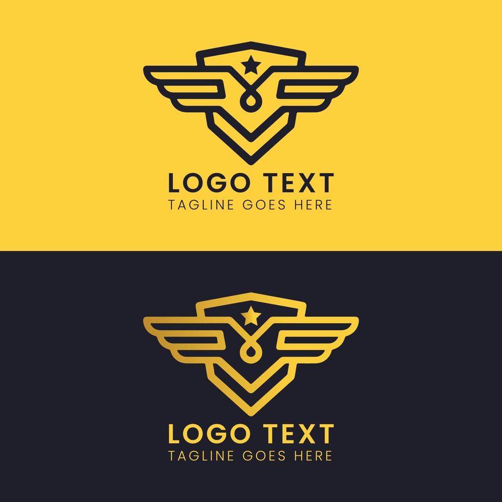 plantilla de vector de logotipo y símbolo vector gratuito