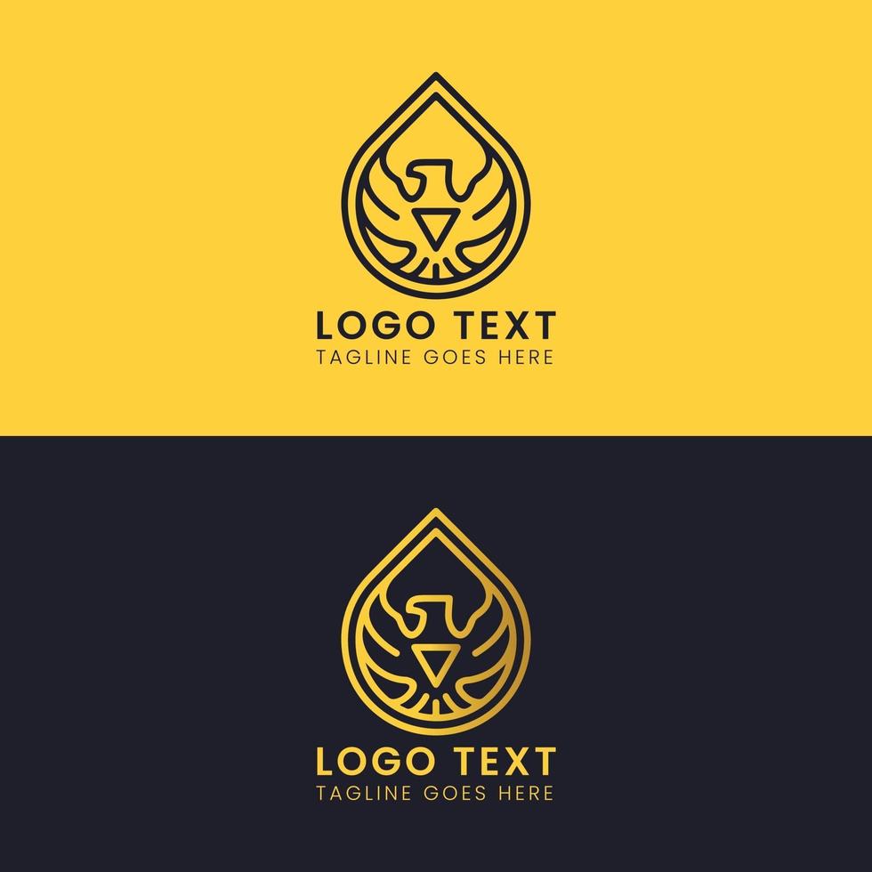 plantilla de vector de logotipo y símbolo vector gratuito