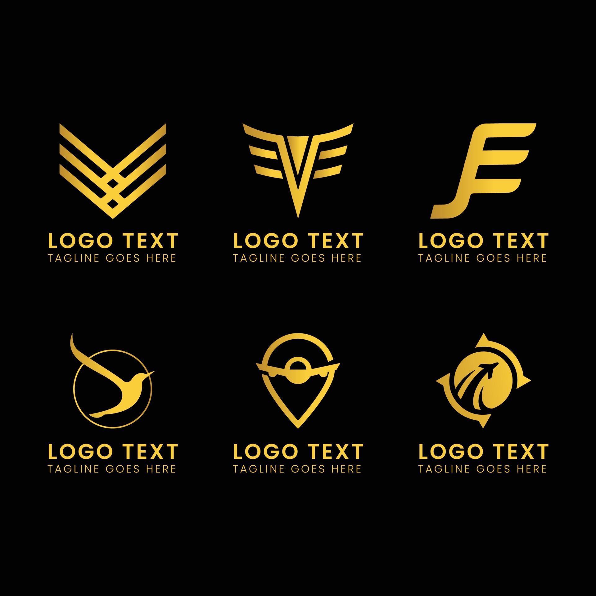 logo vector template and symbol Free Vector 2406802 Vector Art at Vecteezy