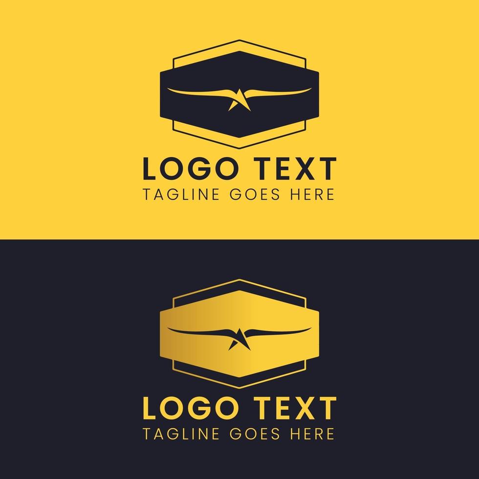 logo vector template and symbol Free Vector