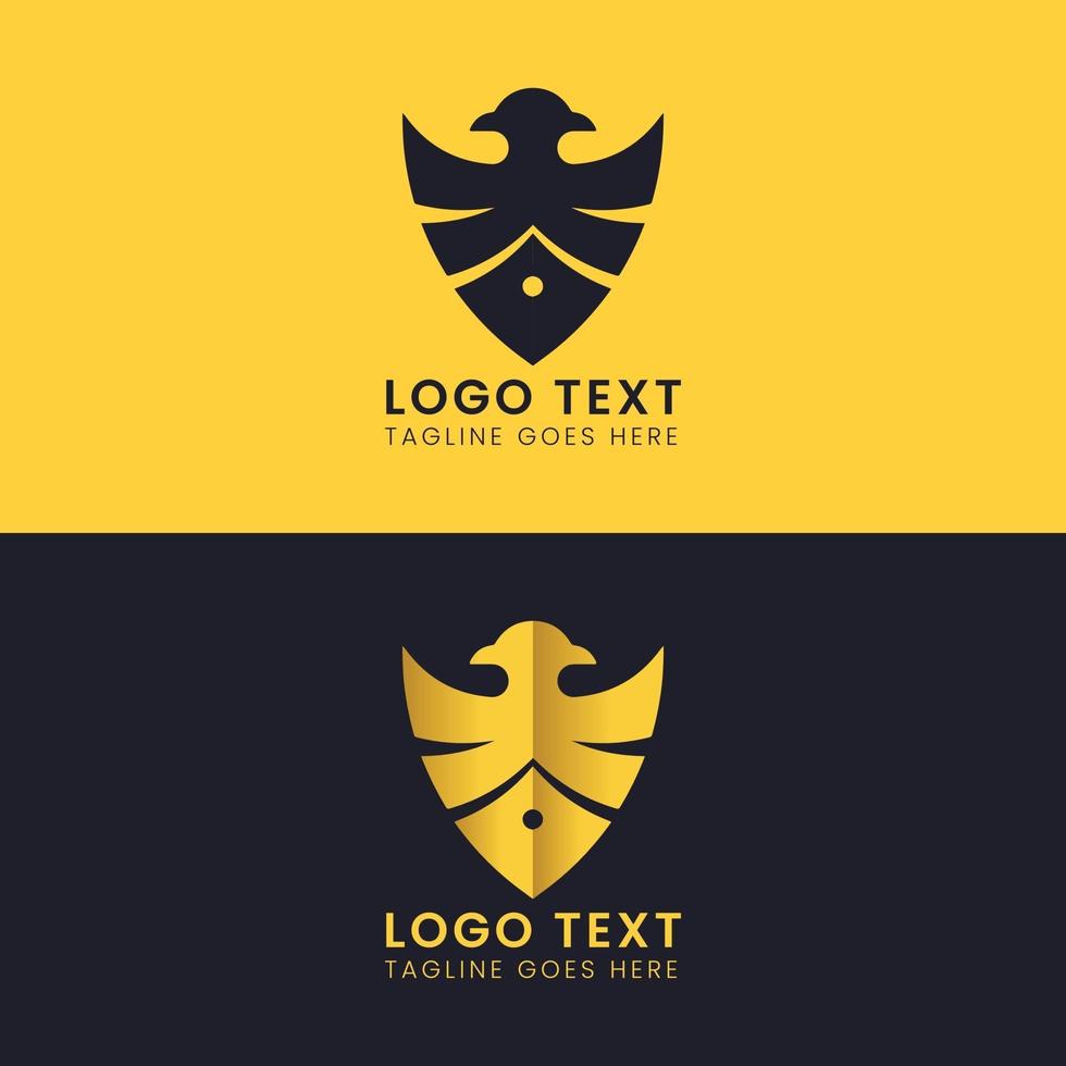 logo vector template and symbol Free Vector