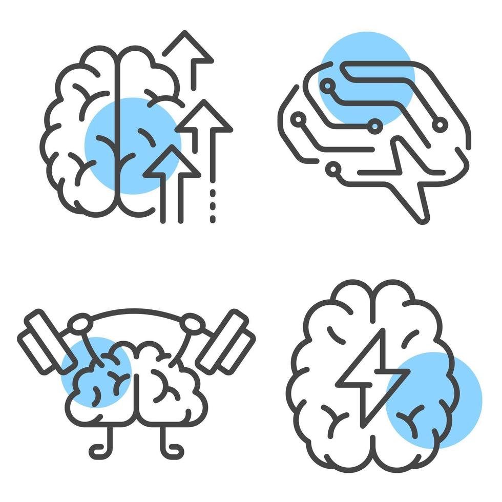 Brain activity concept vector design