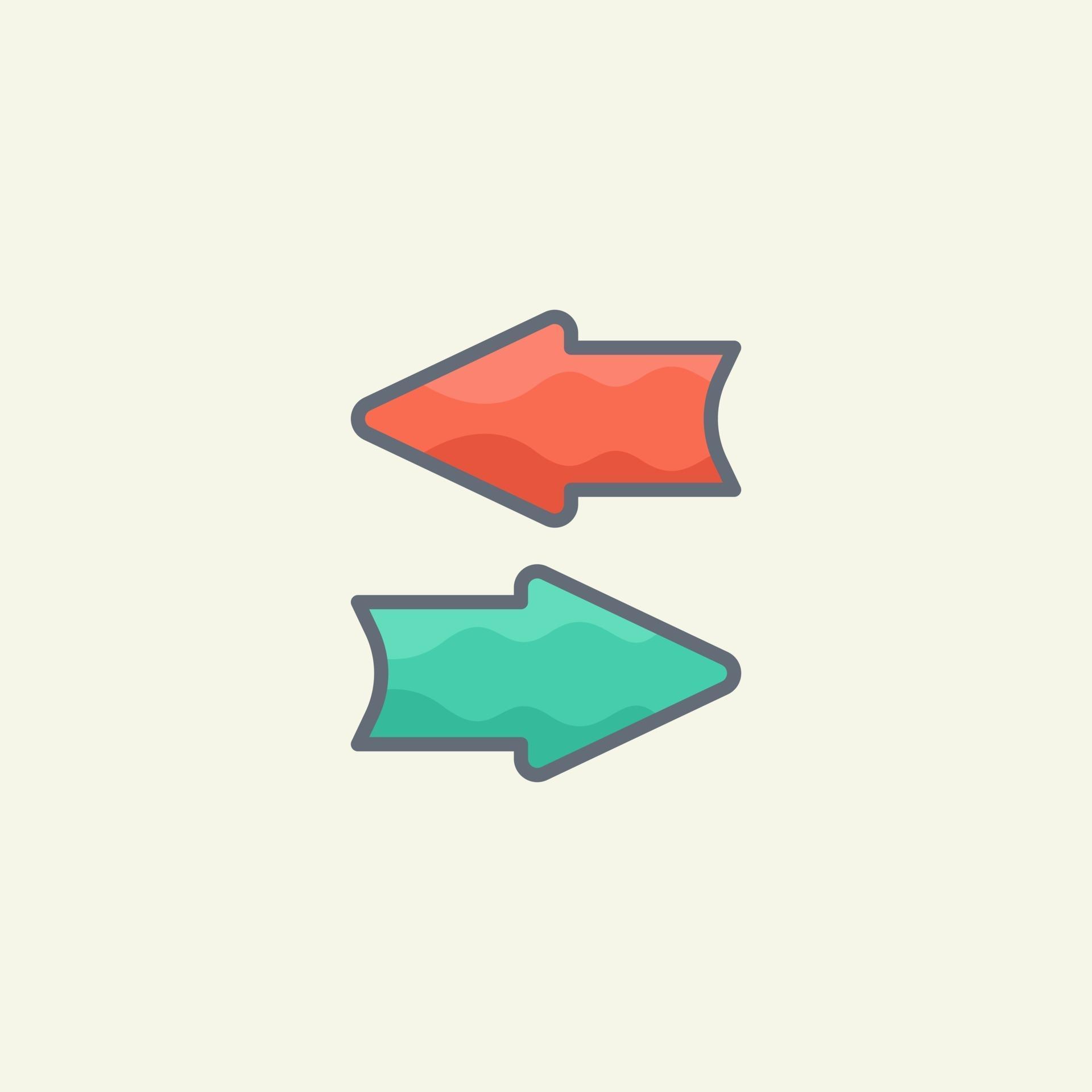 Switch arrows vector illustration 2407301 Vector Art at Vecteezy