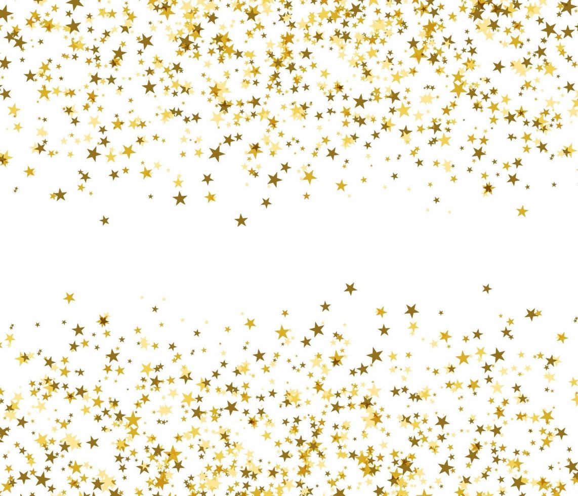 Red blue and white stars with blank space in the centre vector