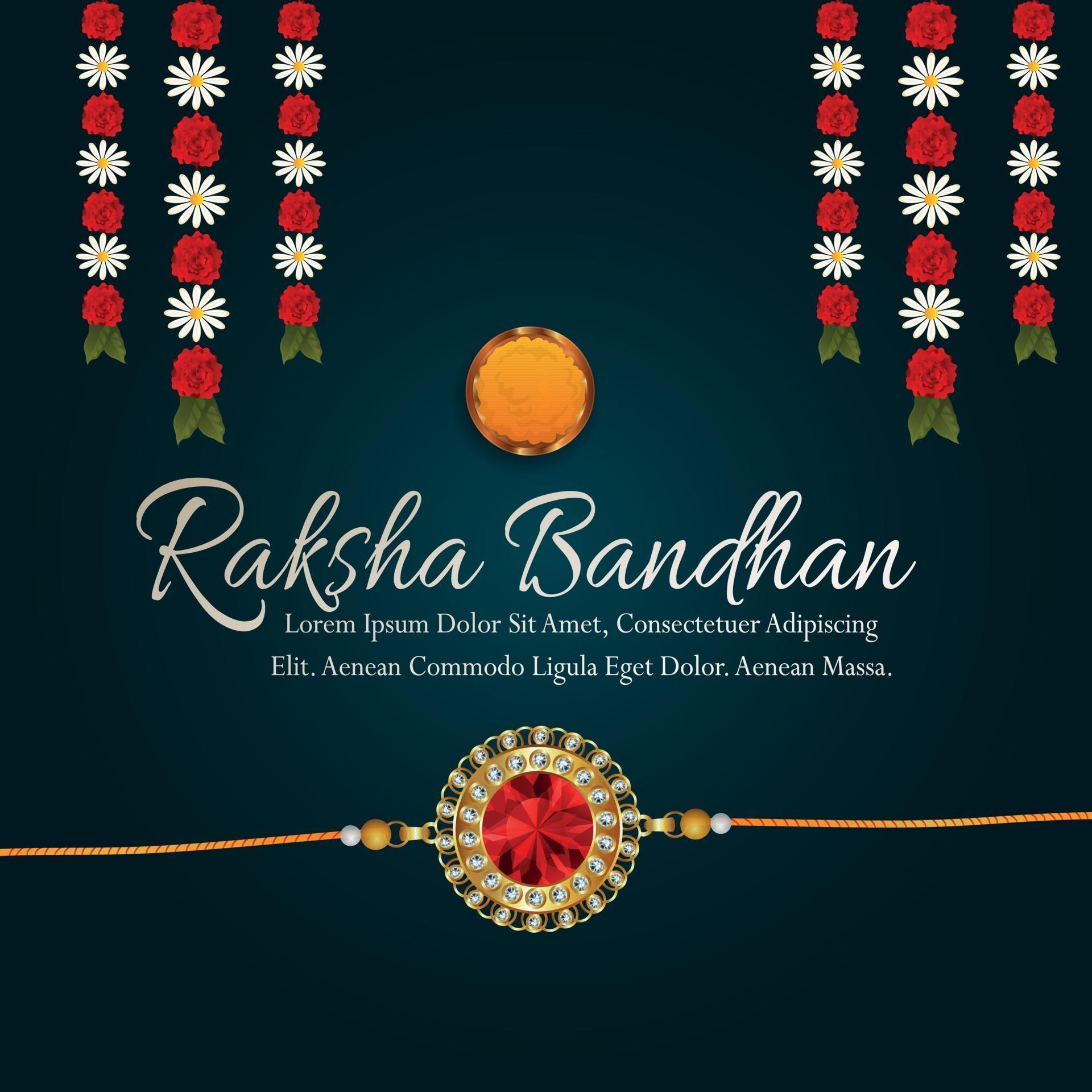 Happy Raksha Bandhan Logo Images and Photos finder