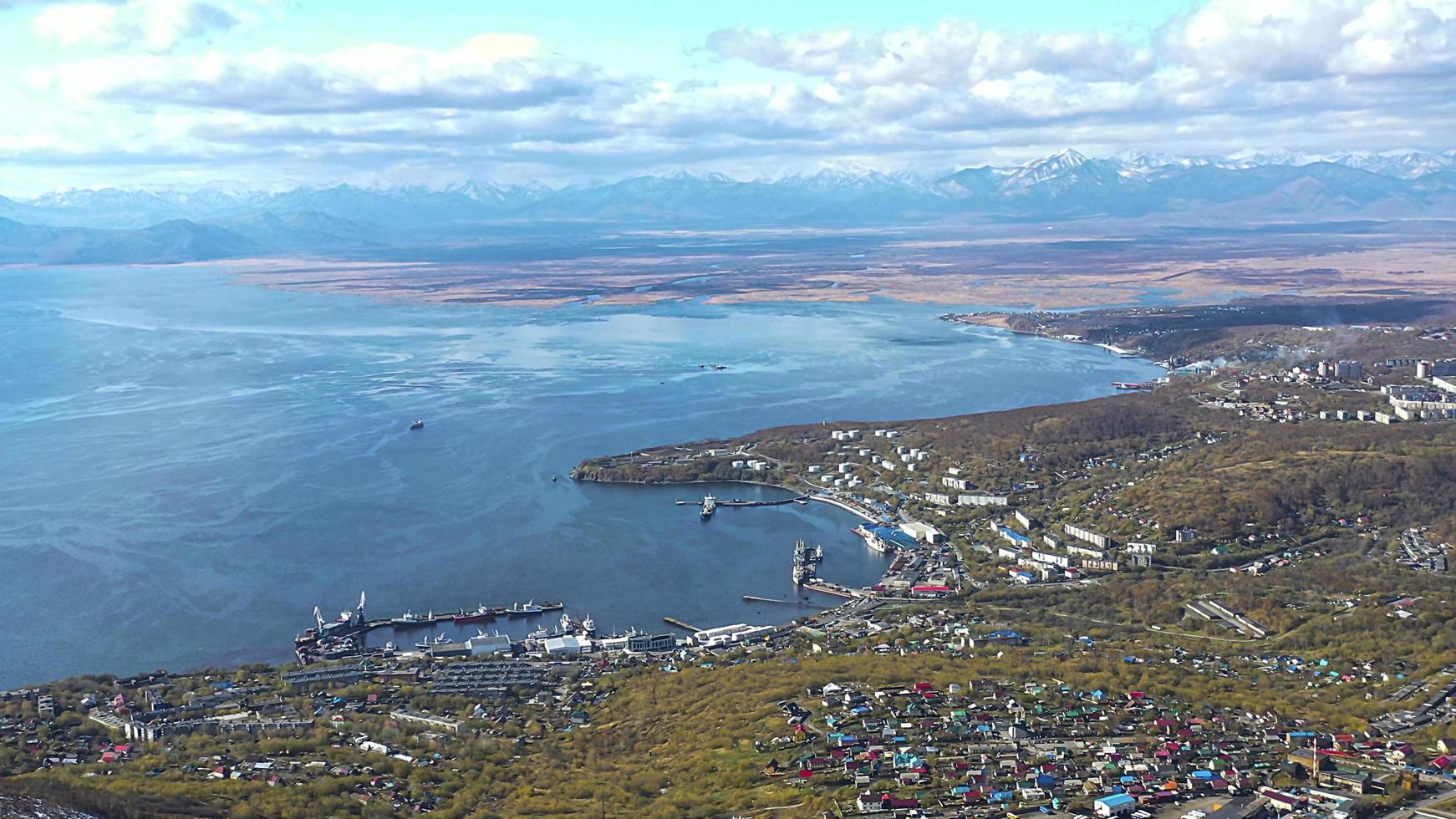 Petropavlovsk kamchatka earthquake damage