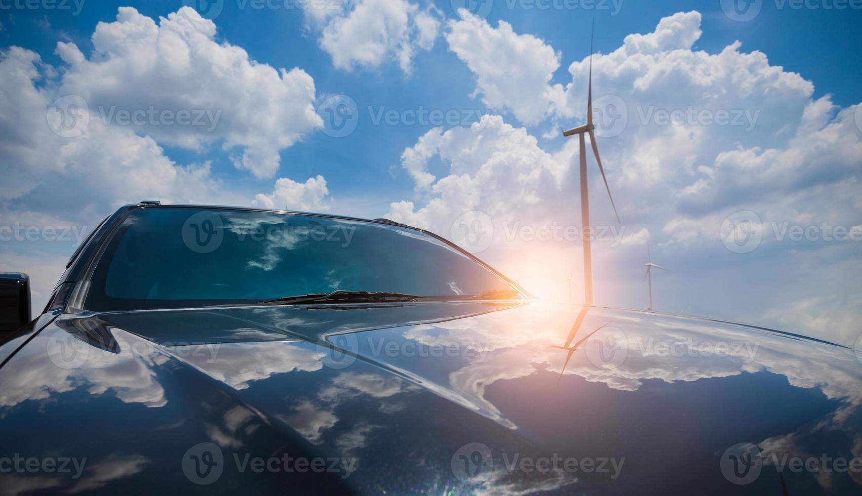 coche de viento foto