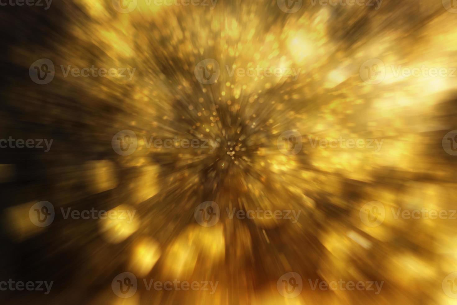 Diamond dust bokeh  background photo