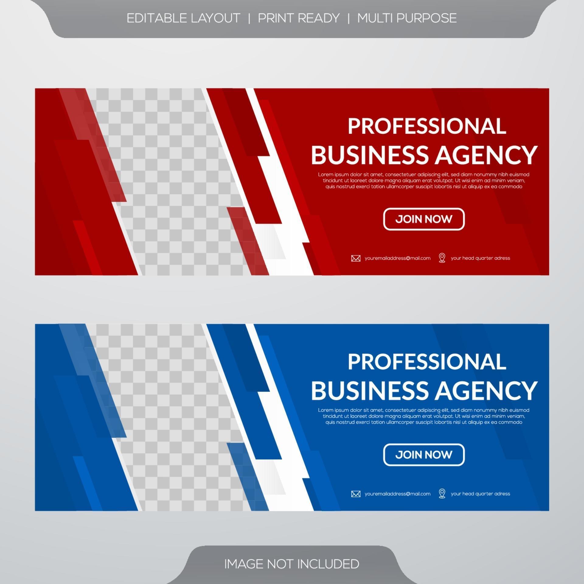 Set of business banner template 2409696 Vector Art at Vecteezy