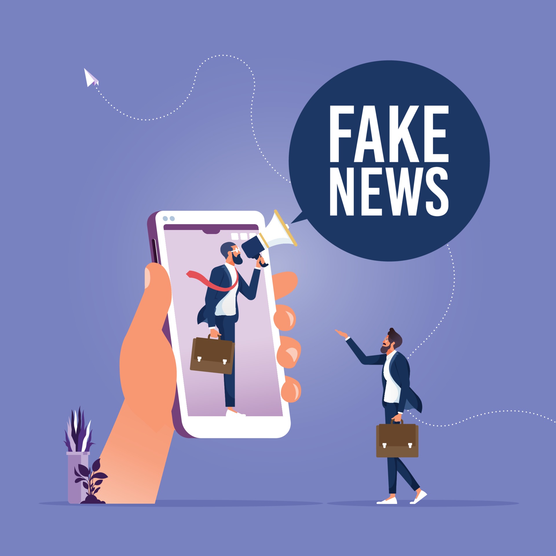 Fake news or misleading information concept 2409711 Vector Art at Vecteezy