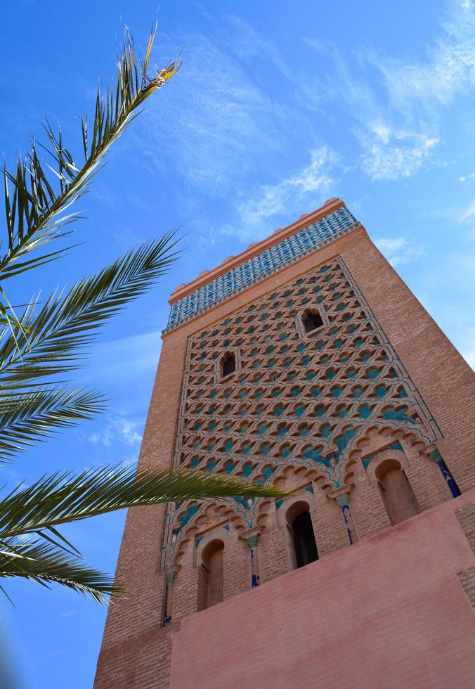 Main mosque of Marrakech photo