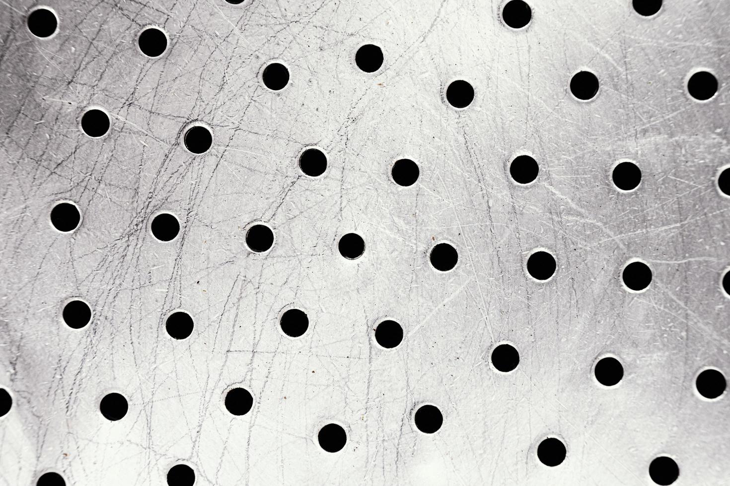Rough metallic surface texture background photo