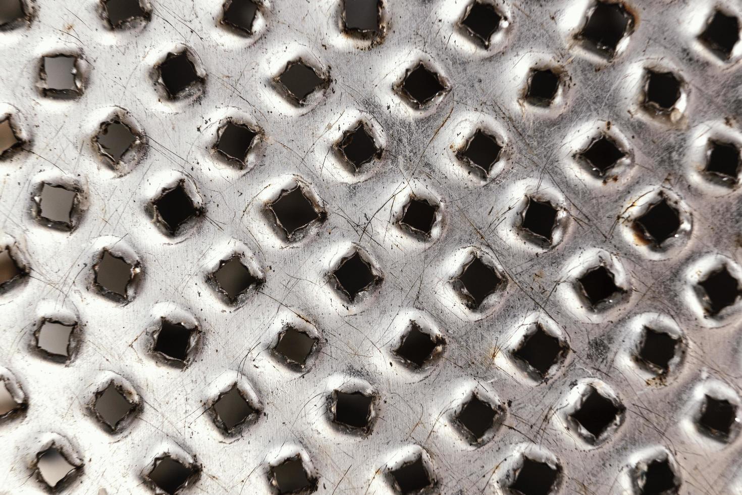 Rough metallic surface texture background photo