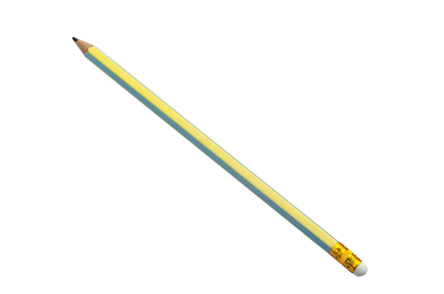 Pencil white background photo