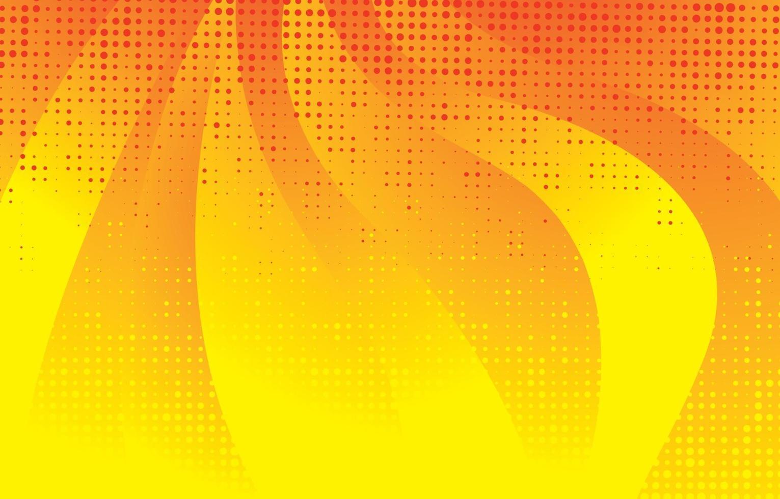 concepto de fondo amarillo vector