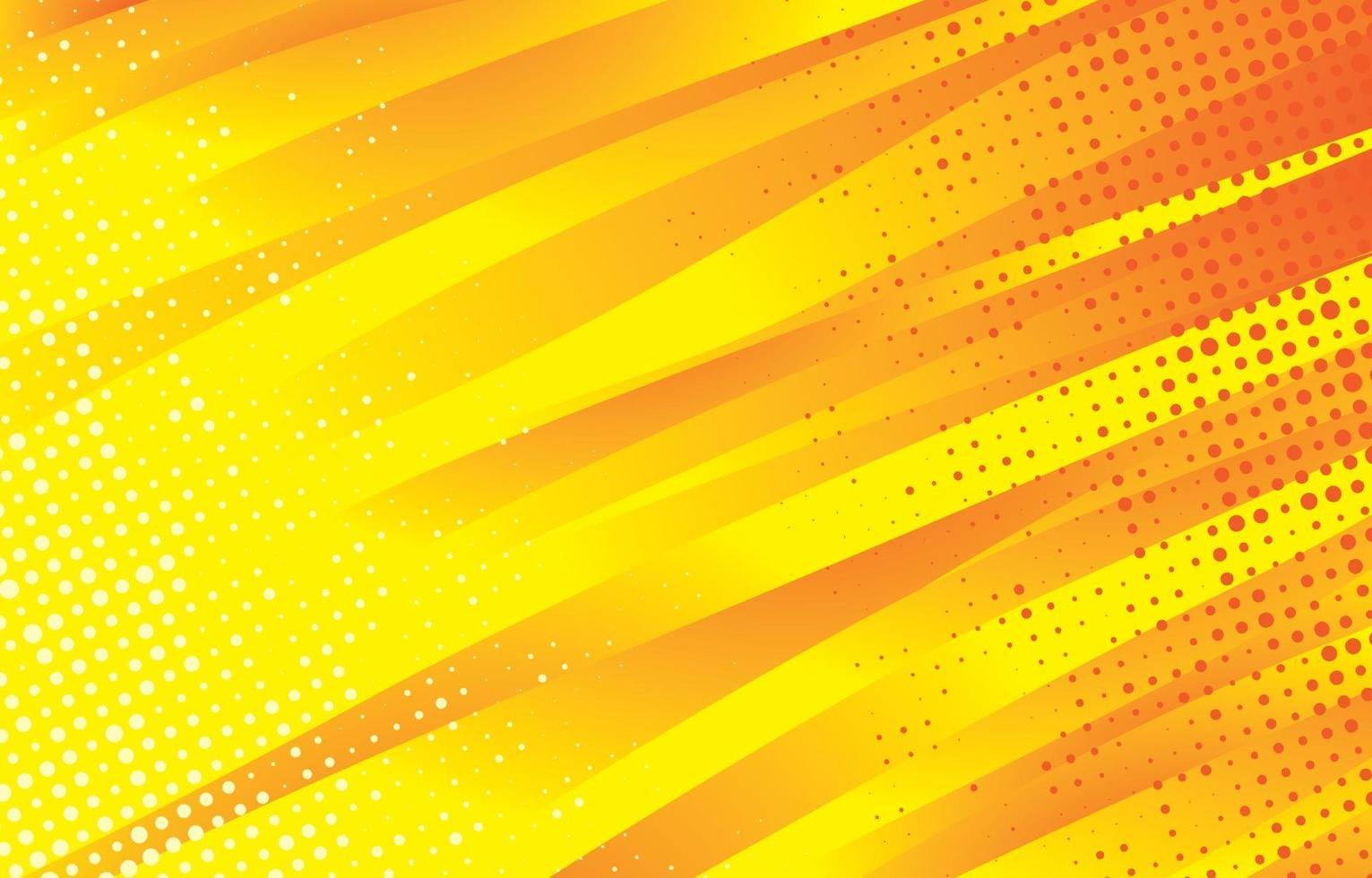 Yellow Background Concept vector