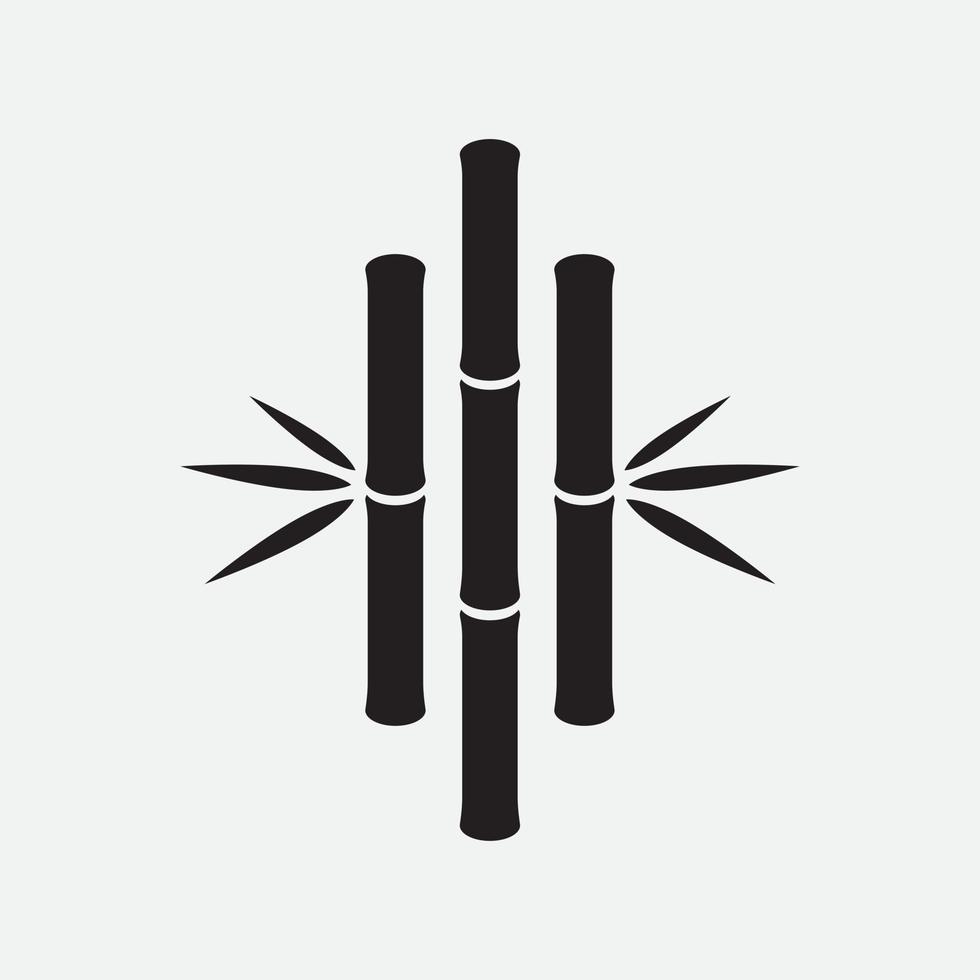 Bamboo vector illustration Design