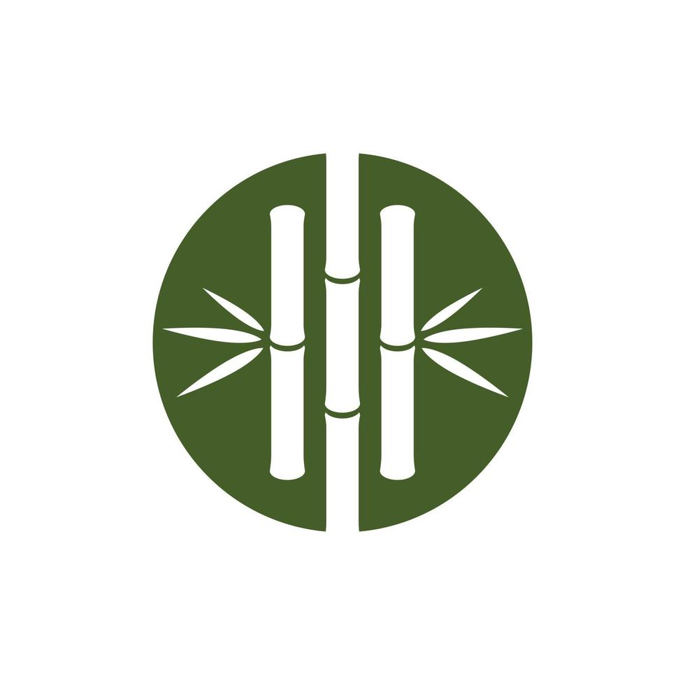 Bamboo vector illustration Design