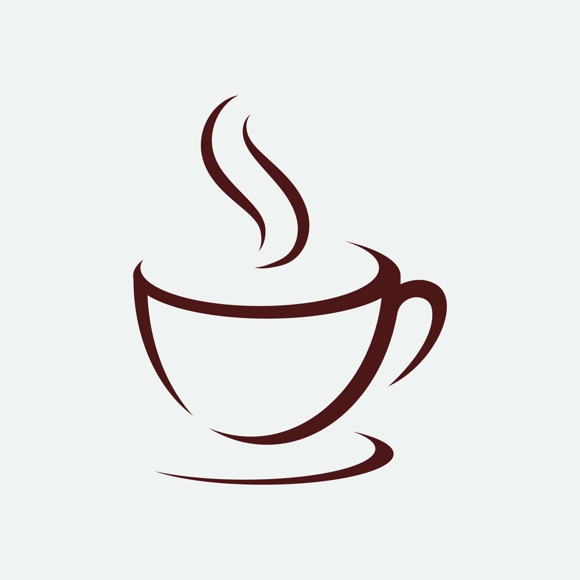 Cafe Cup Logo