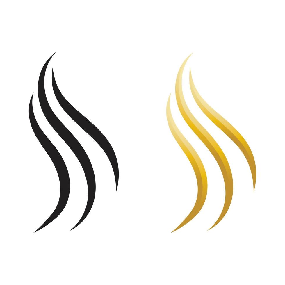 logo y simbolos de mujer de cabello 2412556 Vector en Vecteezy