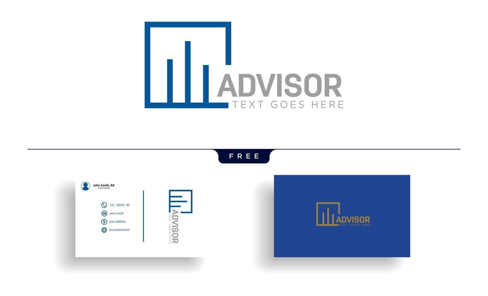 charts financial graphic logo template vector illustration icon elements isolated vector