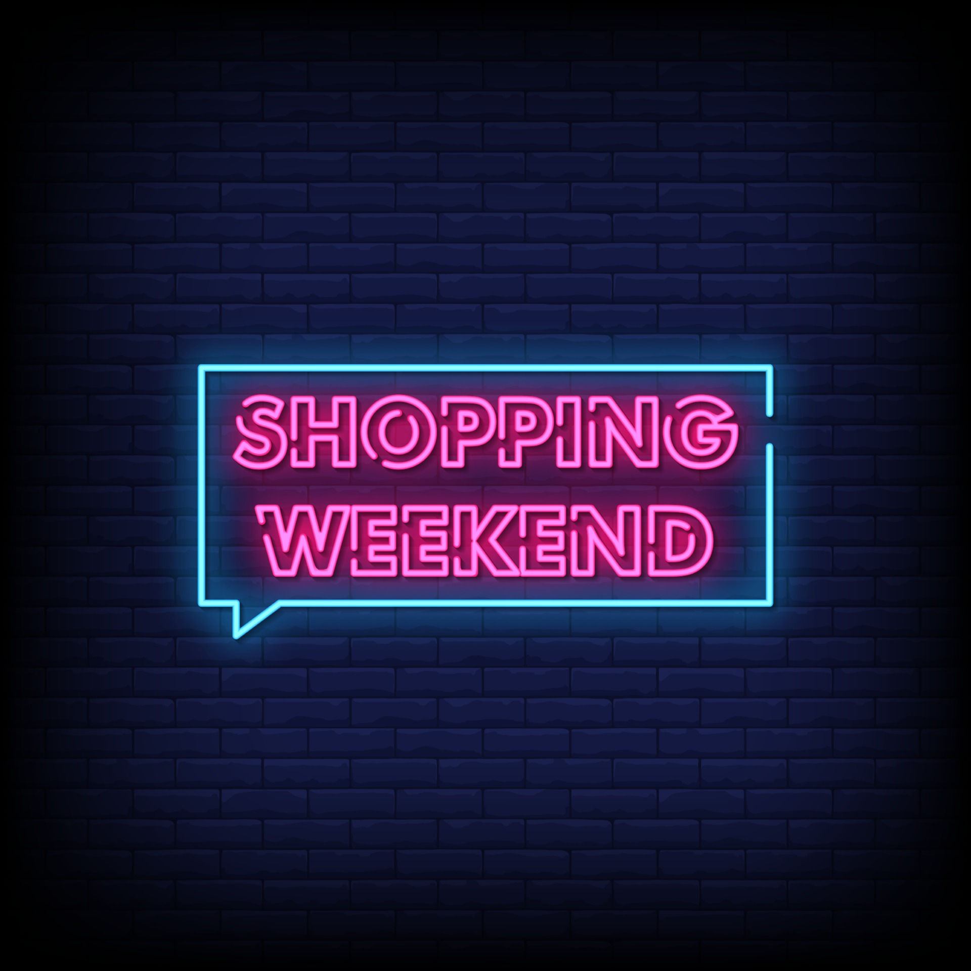 We shopping at the weekend. Shopping weekend. The weekend неон. Карта weekend магазин.
