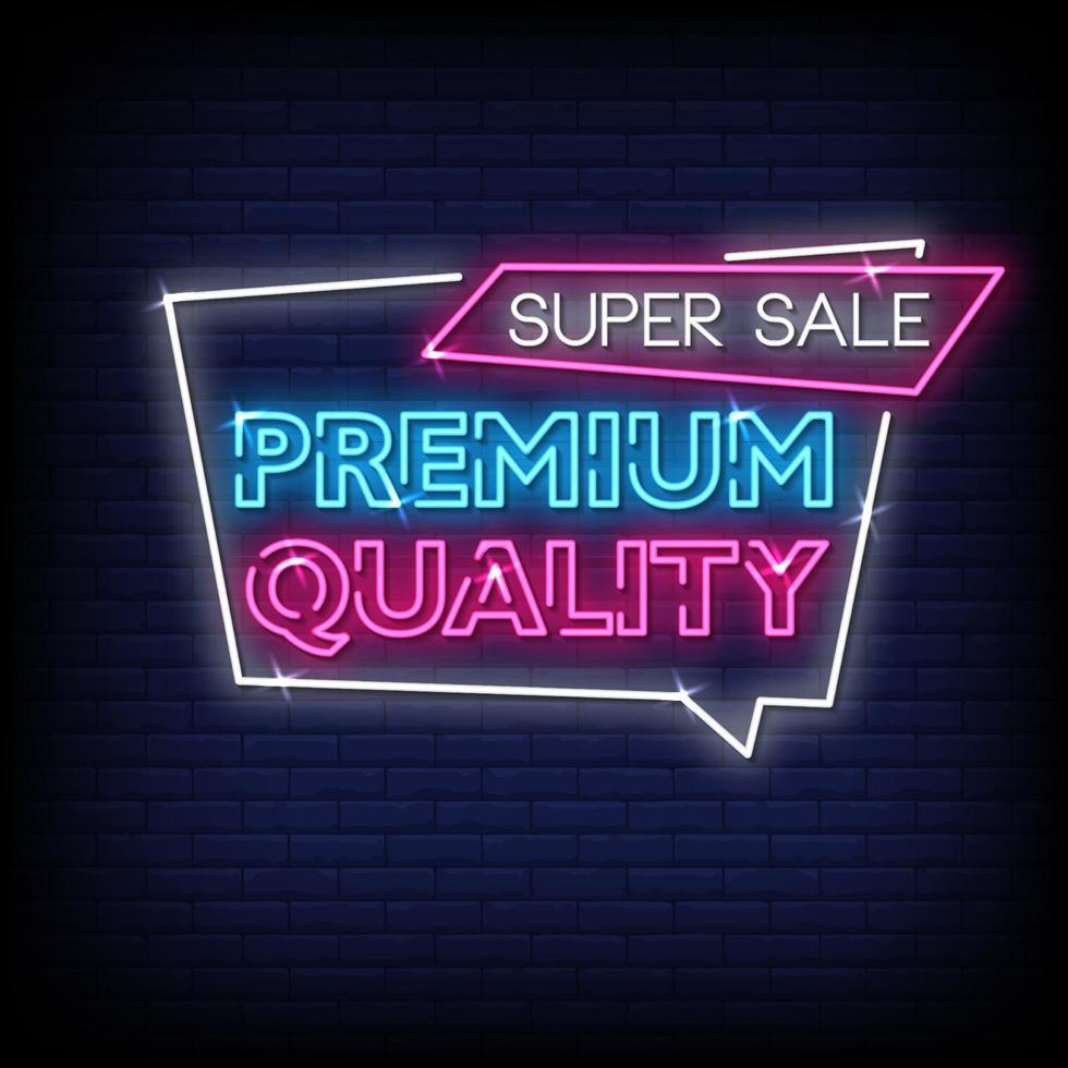 Limited Edition Neon Signs Style Text Vector 2413564 Vector Art at