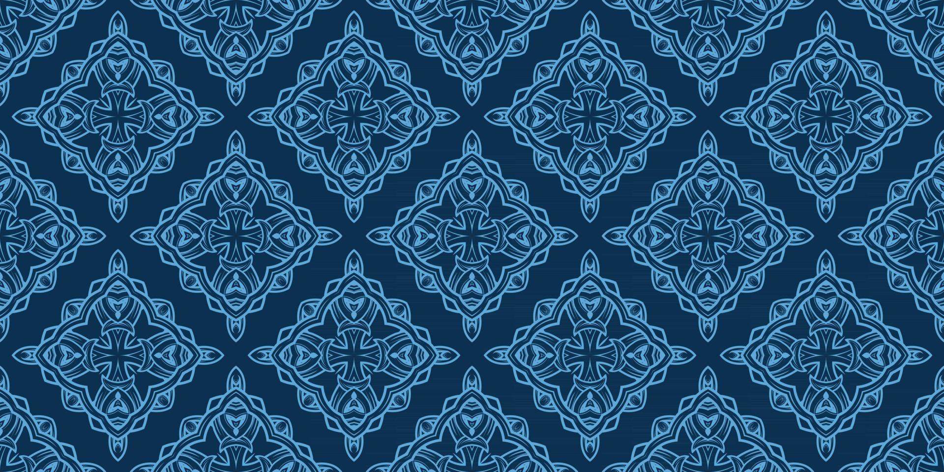 Vintage Luxurious Seamless Pattern vector