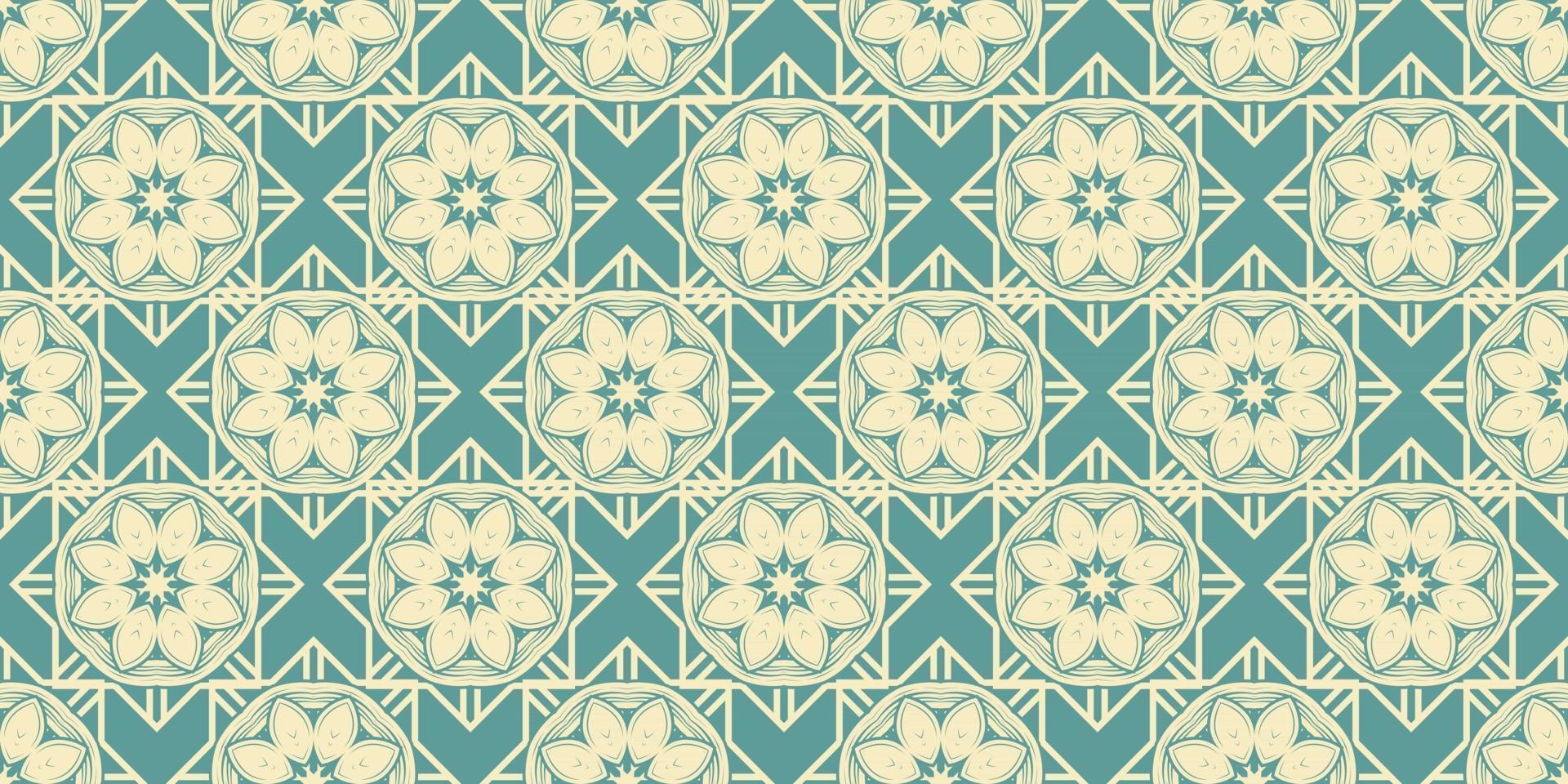 Vintage Luxurious Seamless Pattern vector