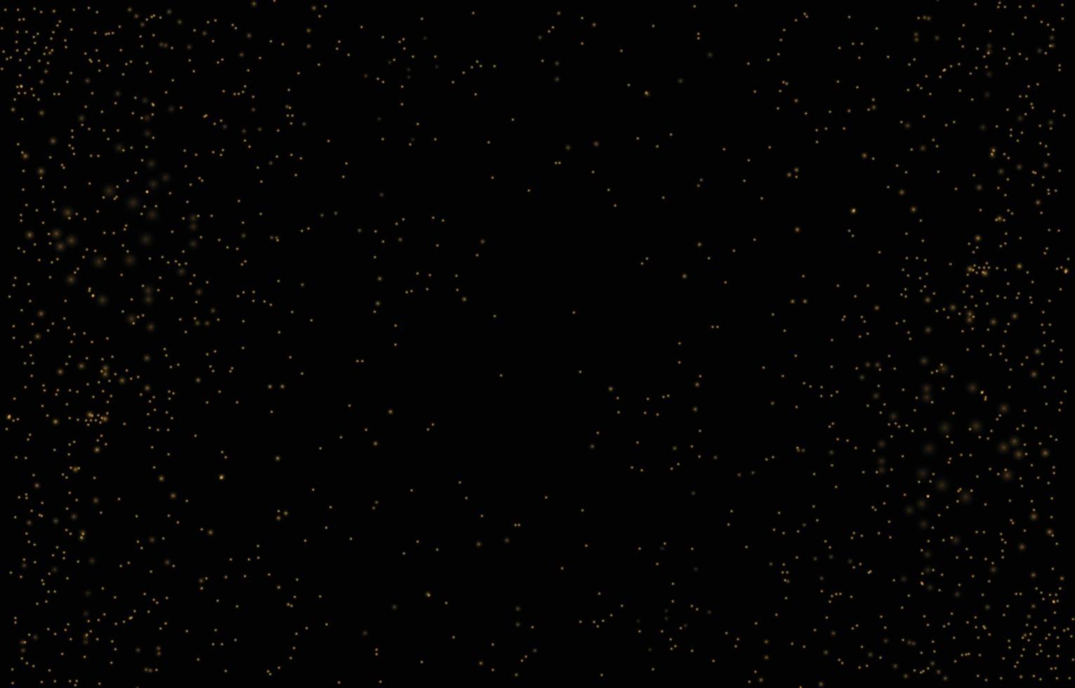 Sparkling glow golden Background vector