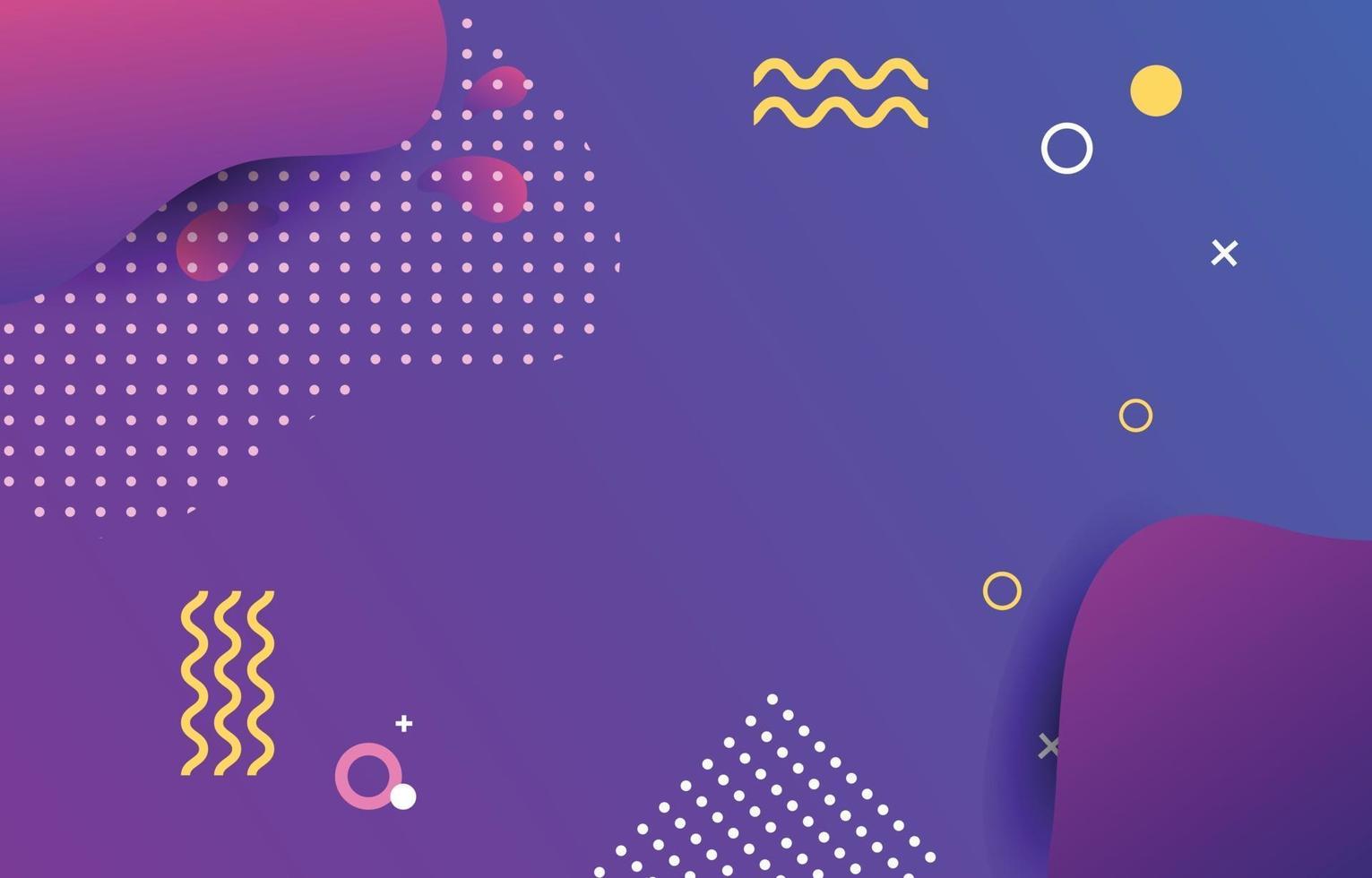 Abstract colorful fun background vector