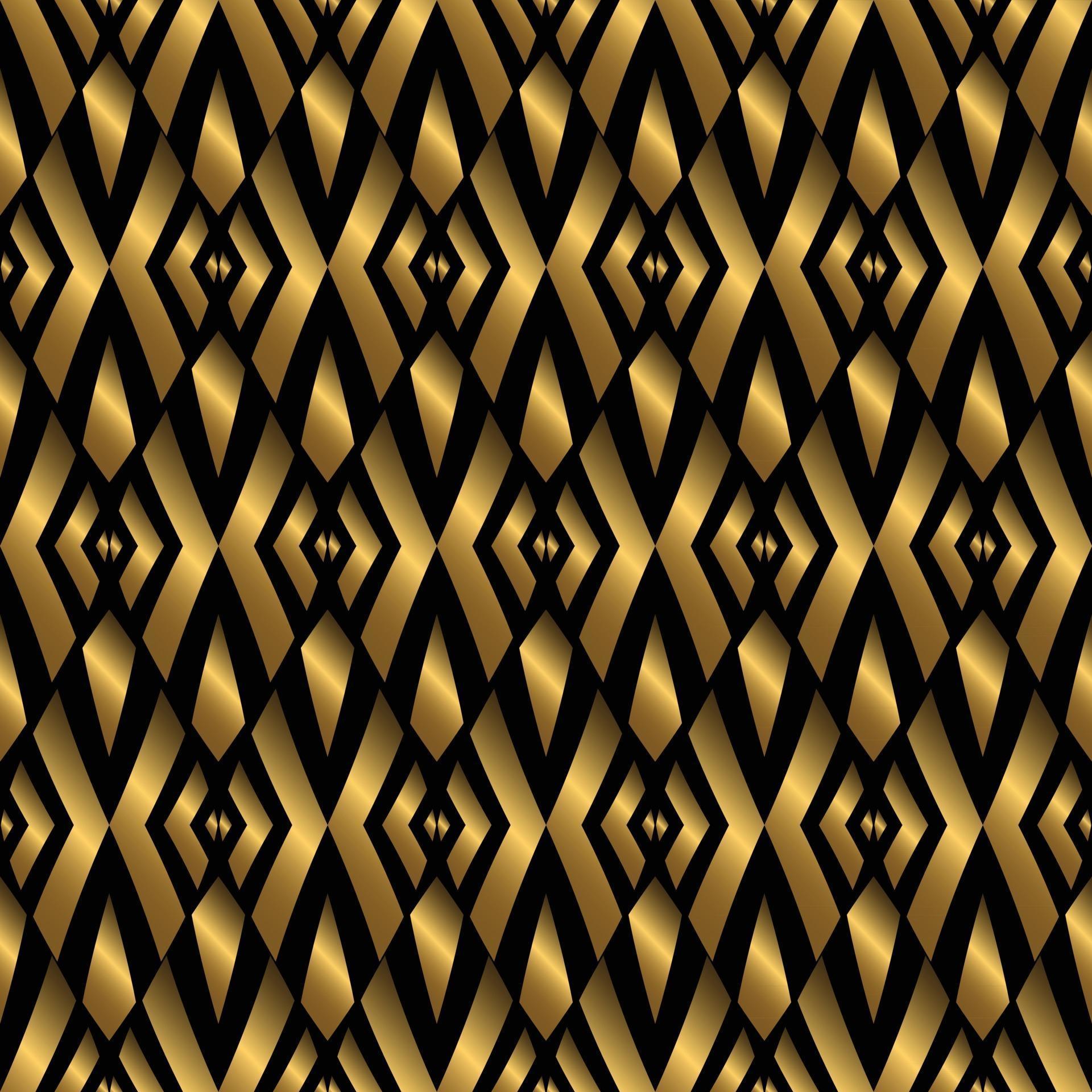 Luxurious Seamless Pattern with Gold Color 2414605 Vector Art at Vecteezy