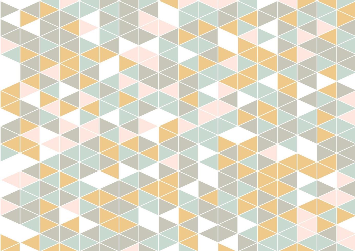 abstract low poly scandinavian style pattern background vector